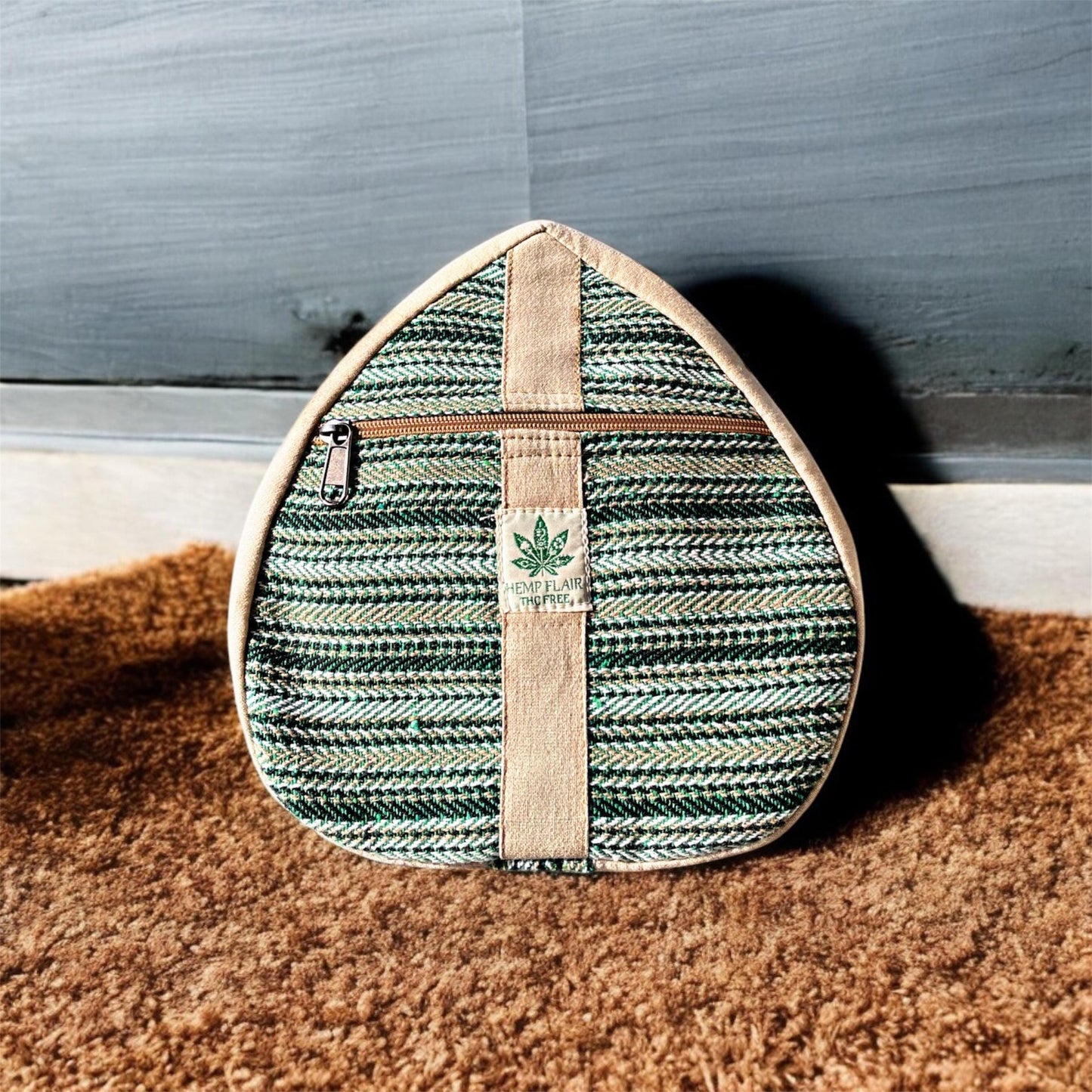 Hemp Backpack: Convertible bag