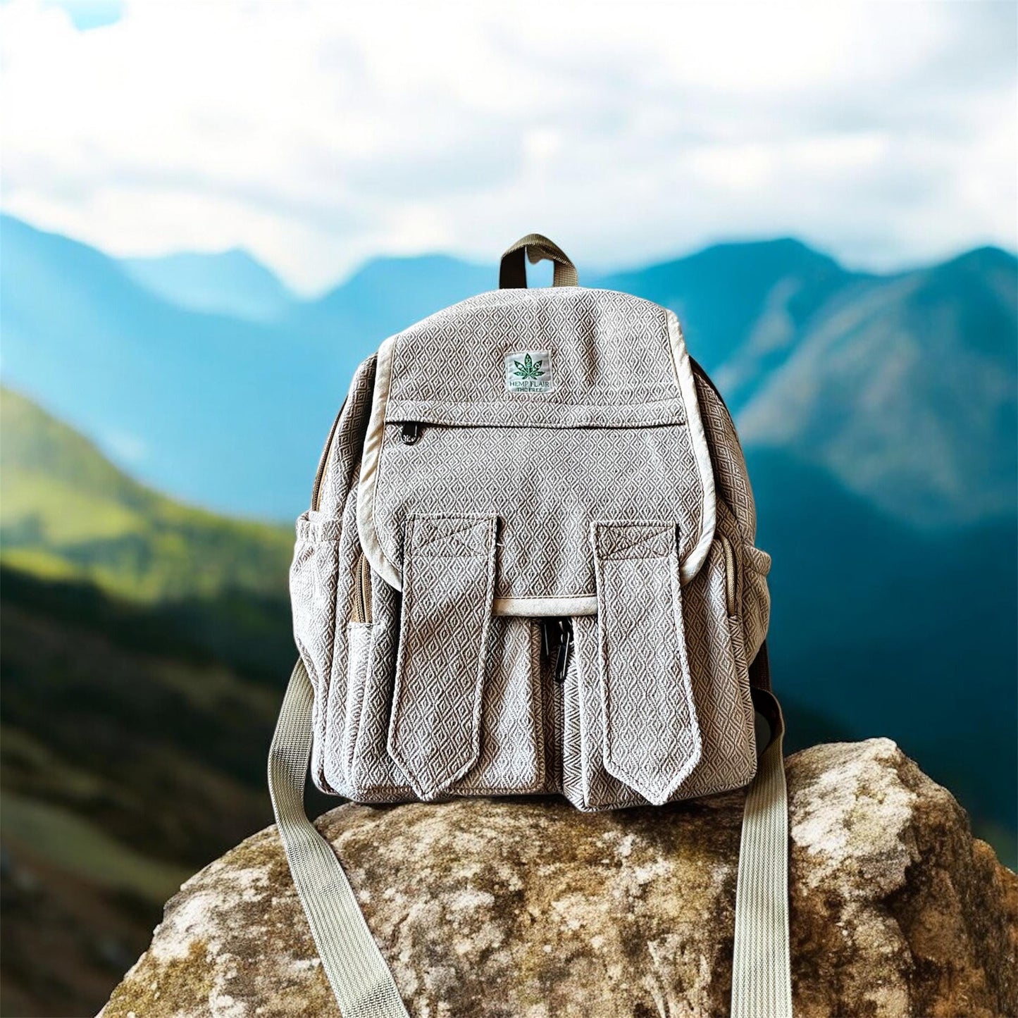 Hemp Backpack