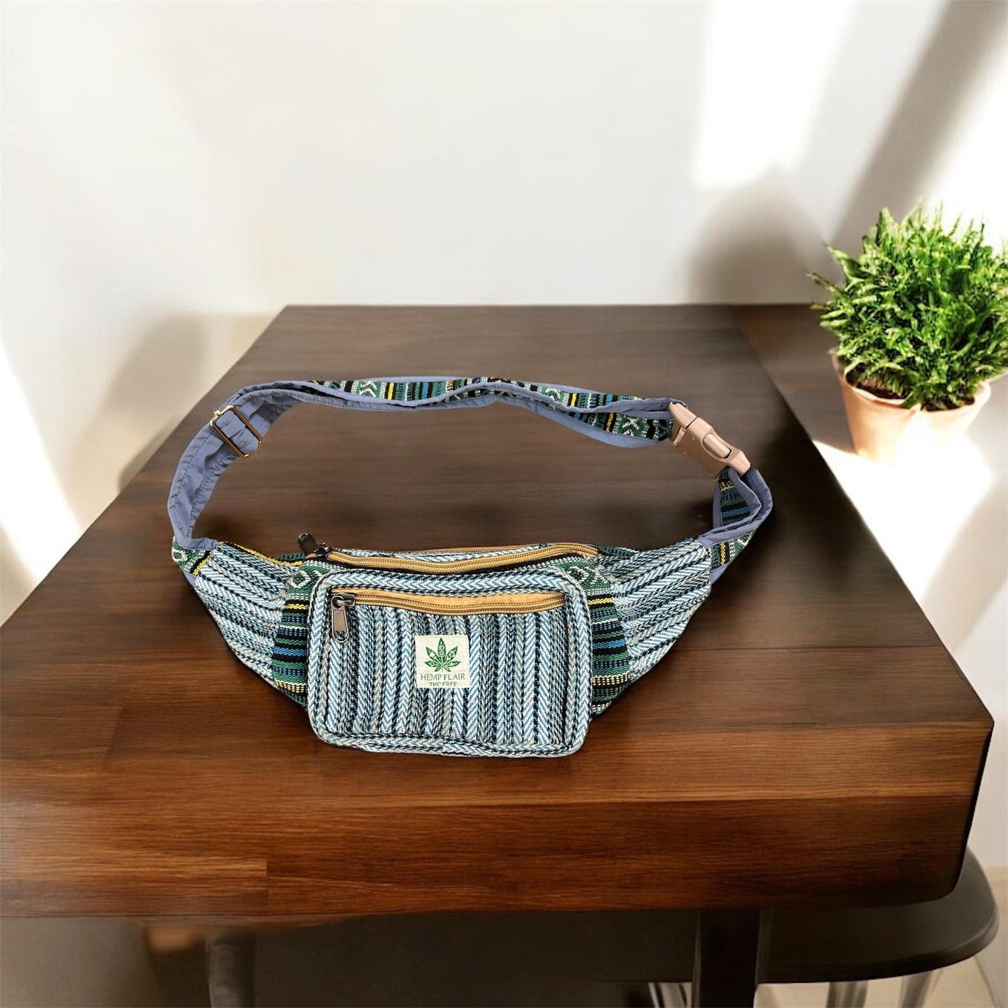 Hemp Bag: Crossbody bag