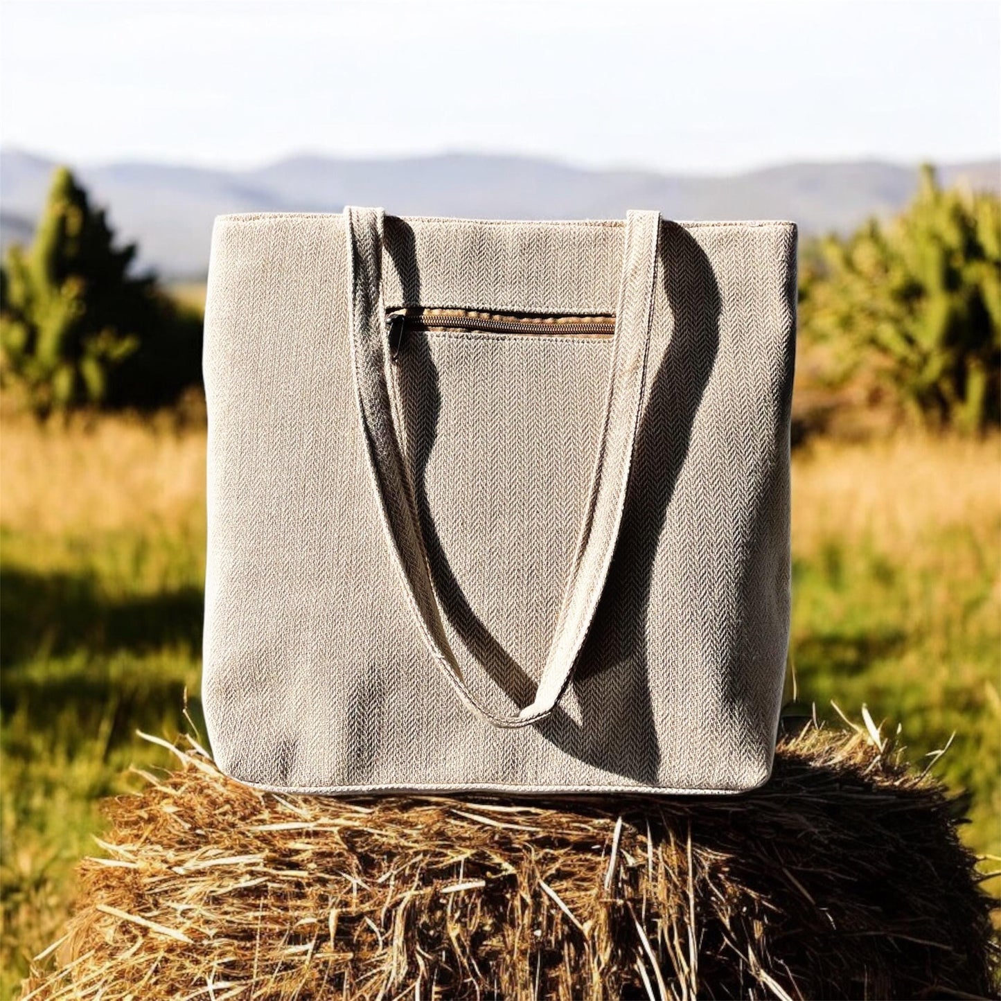 Hemp Bag: Shoulder Bag