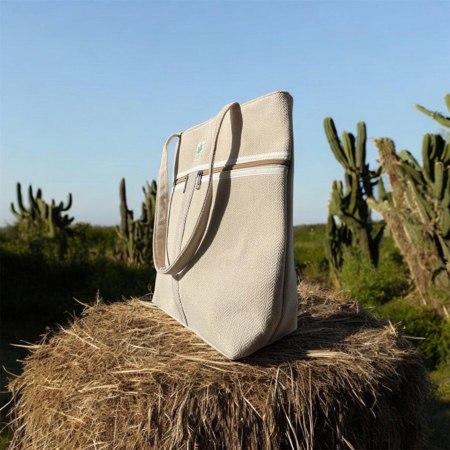 Hemp Bag: Shoulder Bag