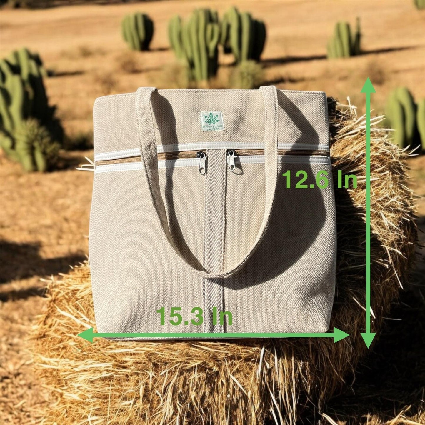 Hemp Bag: Shoulder Bag