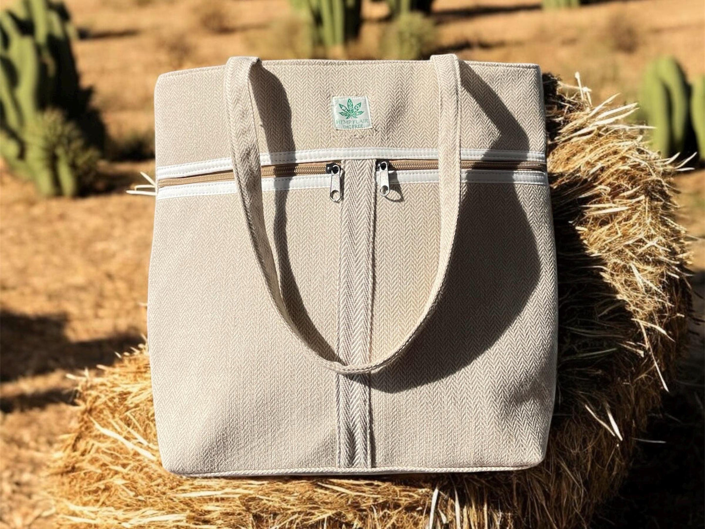 Hemp Bag: Shoulder Bag