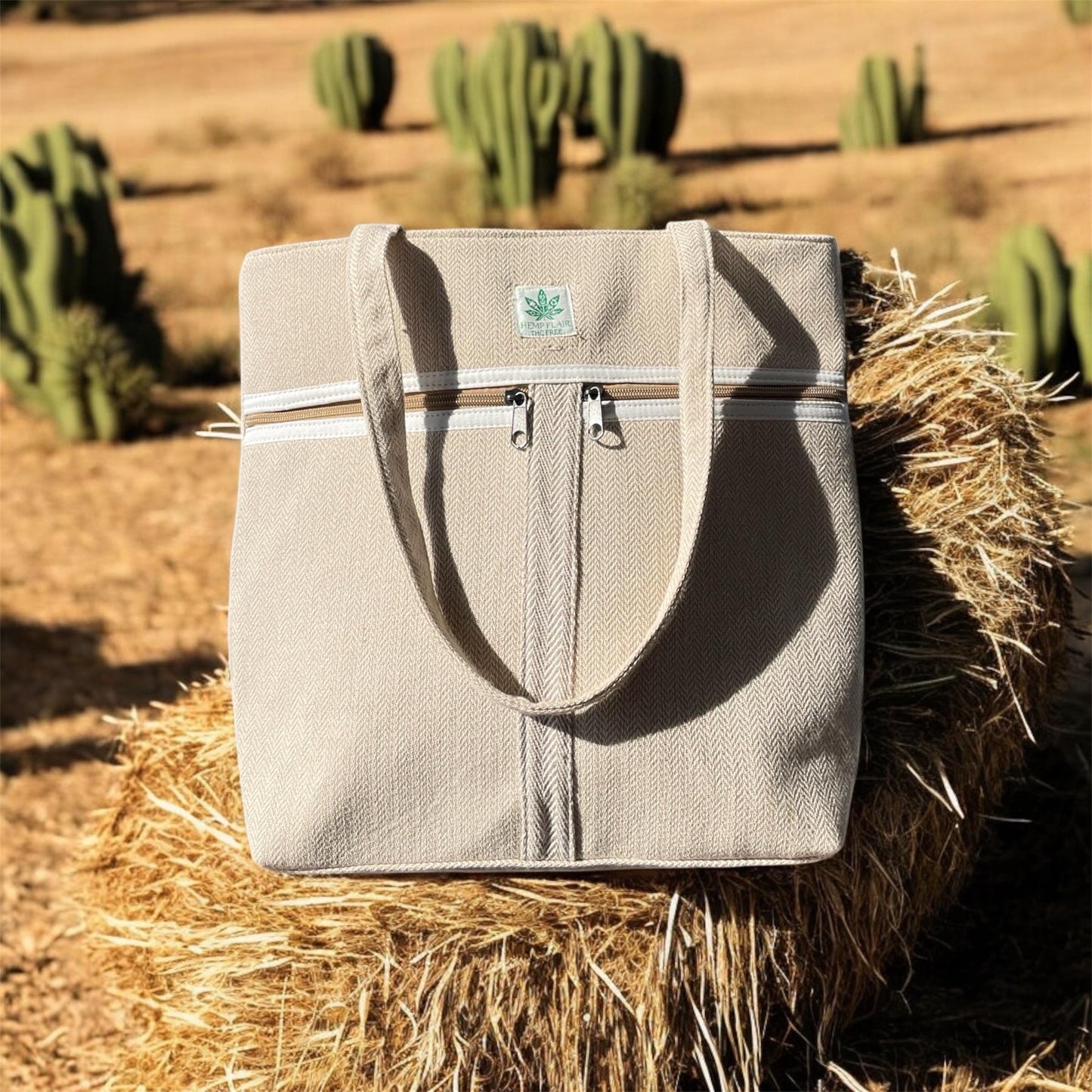 Hemp Bag: Shoulder Bag