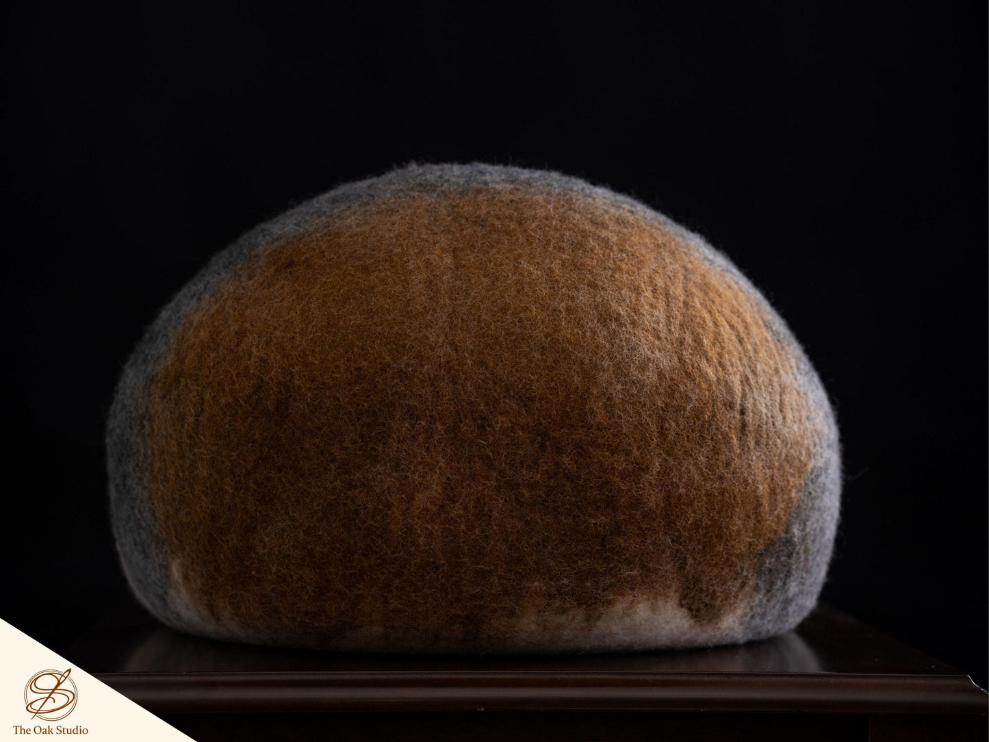 Handmade Felt Cat Cave – Cozy Wool Pet Bed, Natural Hideaway for Cats